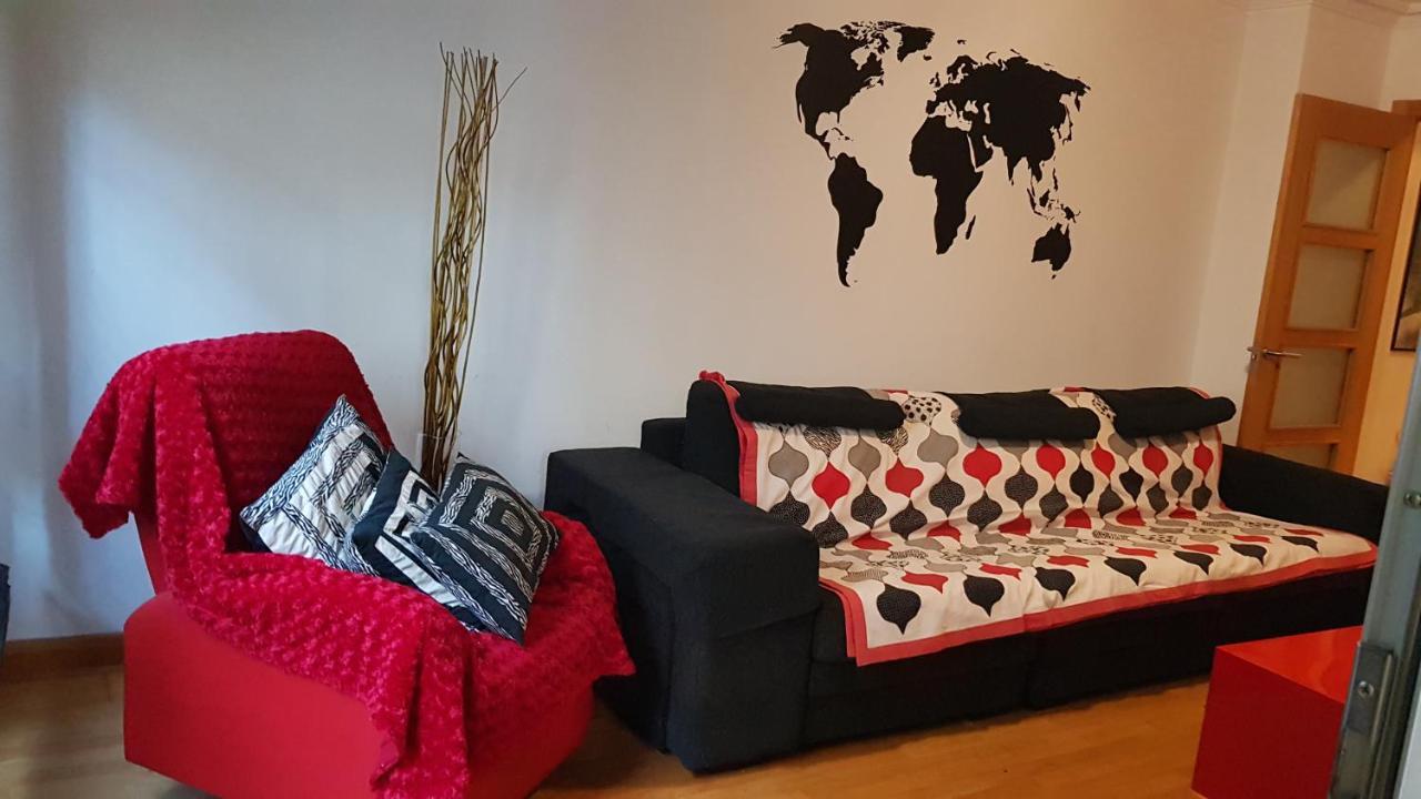 Apartamento Piso en Vigo 150m2 Hasta 7 huéspedes Exterior foto