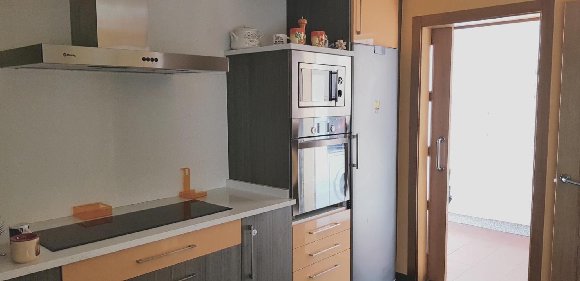 Apartamento Piso en Vigo 150m2 Hasta 7 huéspedes Exterior foto